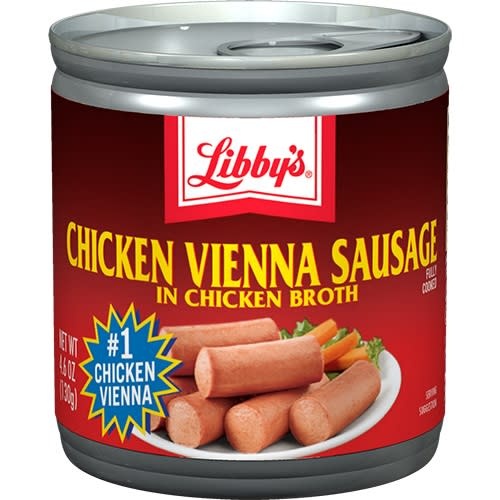 Libby's Libby's Vienna Chicken Sausage, 4.6 oz Span Elite