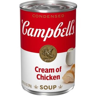 Campbell's Campbell's Soup Cream Of Chicken, 10.50 oz, 12 ct