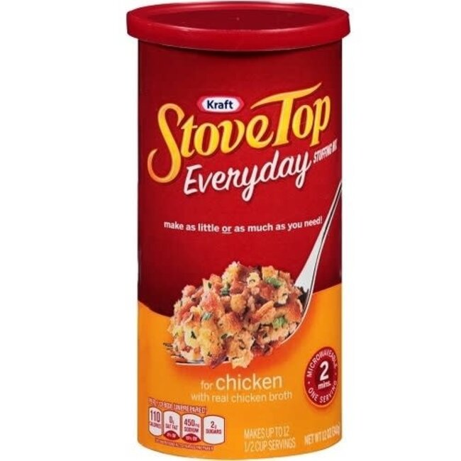 Stove Top Chicken Stuffing Mix, 12 oz