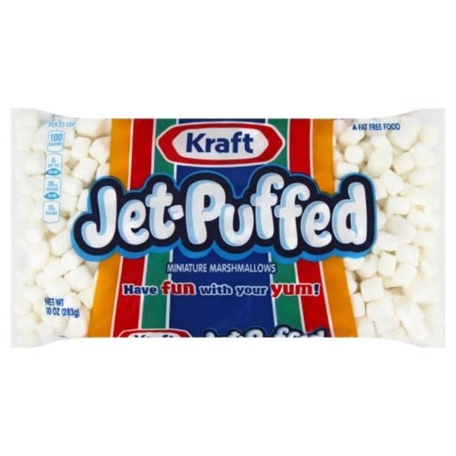 Jet Puffed Mini Marshmallows, 10 oz, 24 ct