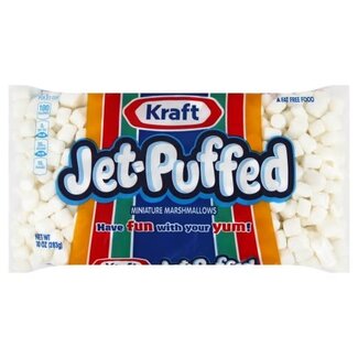 Jet Puffed Jet Puffed Mini Marshmallows, 10 oz