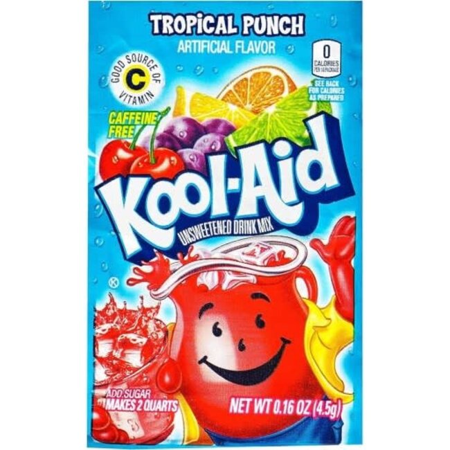 Kool-Aid Tropical Punch Envelope, .16 oz, 48 ct