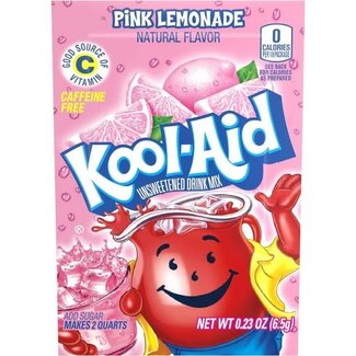 Kool-Aid Kool-Aid Pink Lemonade Envelope, .23 oz, 48 ct