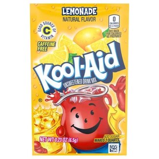 Kool-Aid Kool-Aid Lemonade, .23 oz, 192 ct
