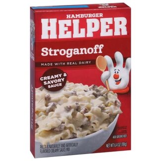 Hamburger Helper Hamburger Helper Pasta & Sauce Mix Stroganoff, 6.4 oz