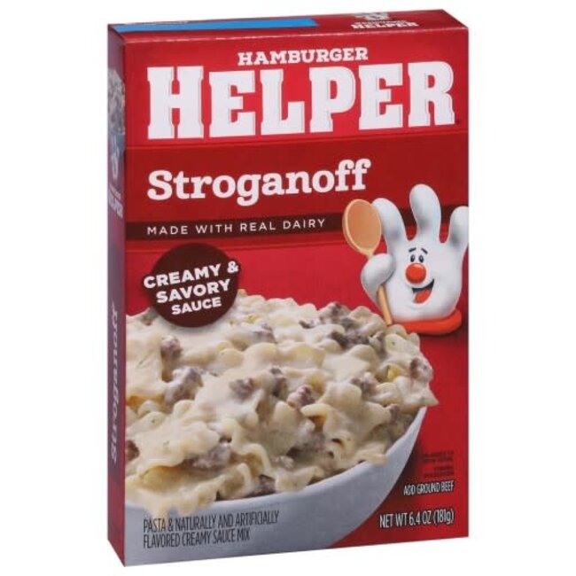 Hamburger Helper Pasta & Sauce Mix Stroganoff, 6.4 oz