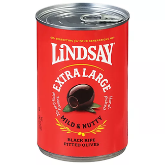 Lindsay Lindsay Extra Large Black Pitted Olives, 6 oz, 8 ct