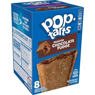 Pop Tarts Kellogg's Pop Tarts Frosted Chocolate Fudge, 1.7 oz, 8 ct