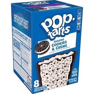 Pop Tarts Kellogg's Pop Tarts Frosted Cookies And Creme, 1.7 oz, 8 ct