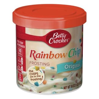 Betty Crocker Betty Crocker Frosting Rainbow Chip Original, 16 oz, 8 ct