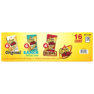 Corn Nuts Corn Nuts Crunchy Variety, 4 oz, 16 ct