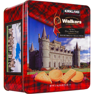 Kirkland Signature Kirkland Signature Walkers Shortbread Cookies, 74.1 oz