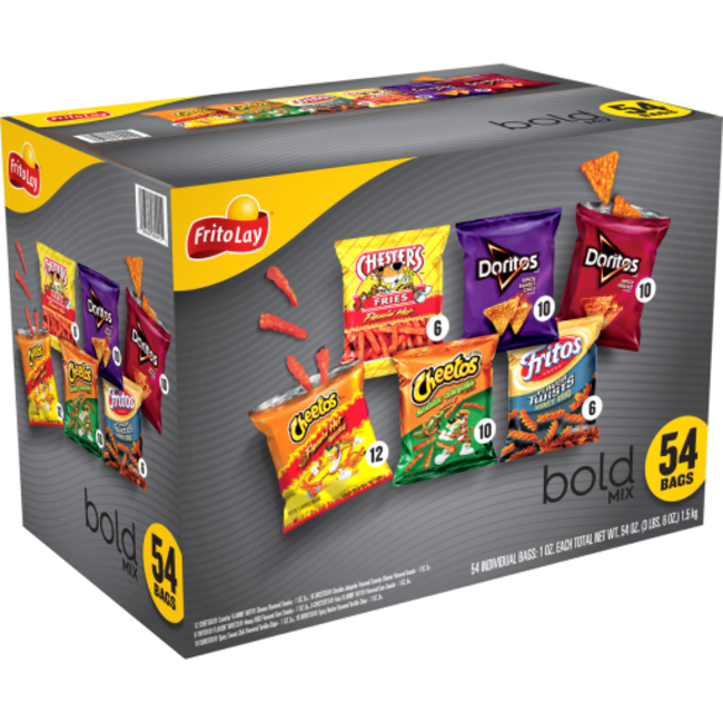 Frito-Lay Bold Mix, 1 oz, 54 ct