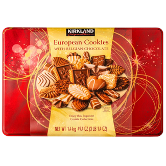 Kirkland Signature Kirkland Signature European Cookies with Belgian Chocolate, 49.4 oz