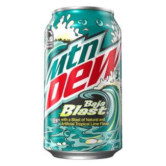 Mtn Dew Mtn Dew Baja Blast, 12 oz, 36 ct