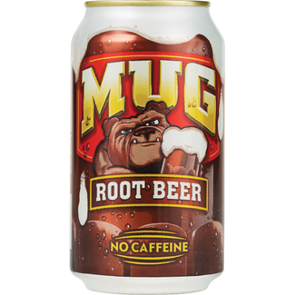 Mug Mug Root Beer, 12 oz, 12 ct