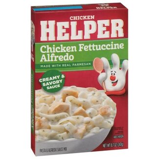 Chicken Helper Chicken Helper Pasta & Sause Mix Fettuccine Alfredo, 8.7 oz, 12 ct