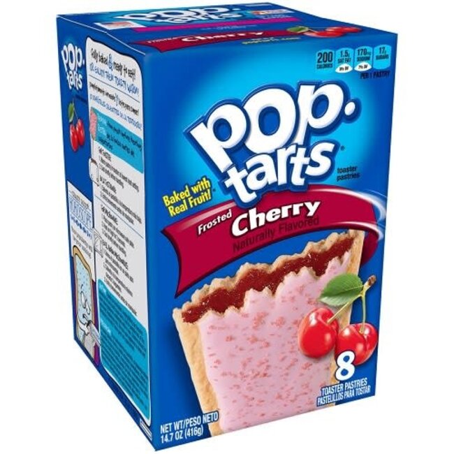 Kellogg's Pop Tarts Frosted Cherry, 13.5 oz, 4 ct