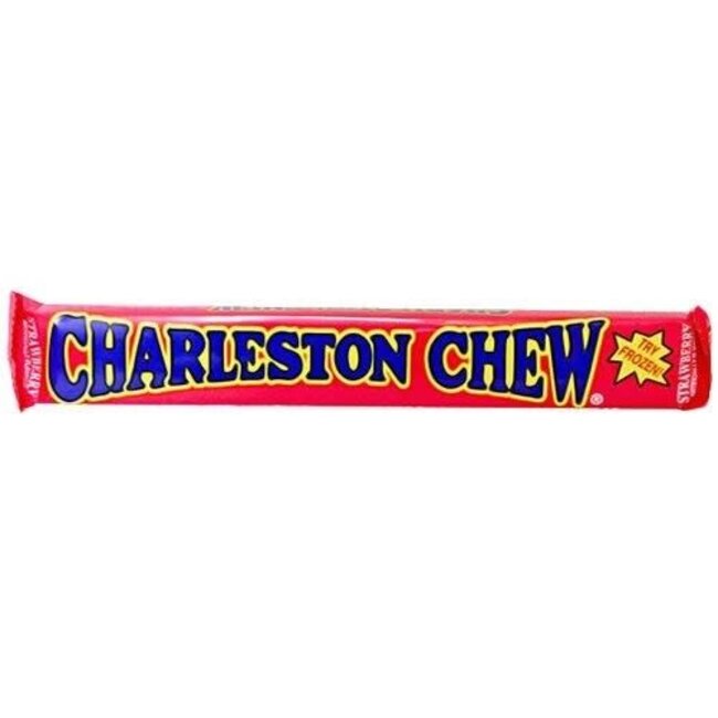 Charleston Chew Strawberry, 1.87 oz, 4 ct