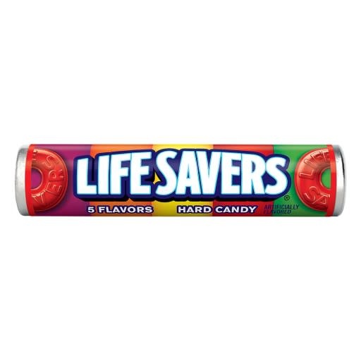 Lifesavers Five Flavor, 1.14 oz, 4 ct - Span Elite