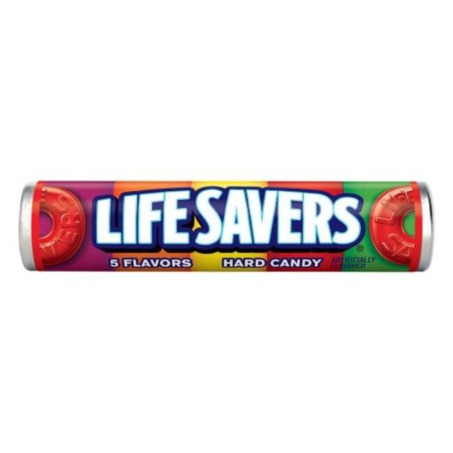 Lifesavers Five Flavor, 1.14 oz, 4 ct