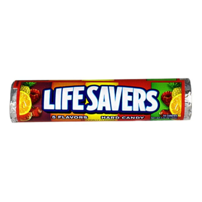 Life Savers Original, 1.14 oz, 4 ct