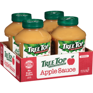 Tree Top Tree Top Apple Sauce, 47.3 oz, 4 ct