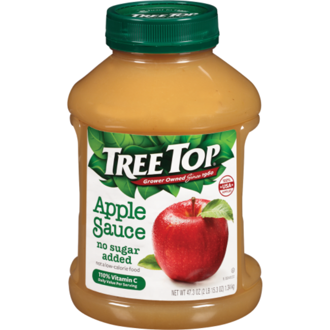 Tree Top Apple Sauce, 47.3 oz
