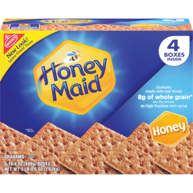Honey Maid Graham Crackers, 14.4 oz, 4 ct