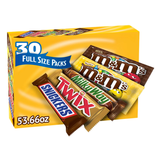Mars Mars Candy 30 ct Variety Pack Blue Box, 53.66 oz