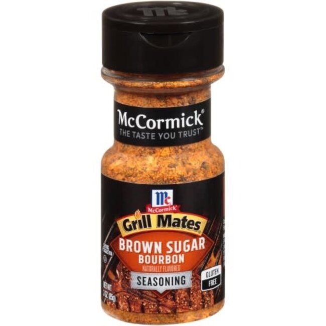 Mccormick Brown Sugar Bourbon, 3 oz
