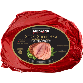 Kirkland Signature Kirkland Signature Spiral Sliced Ham Hickory Smoked, 9 lb
