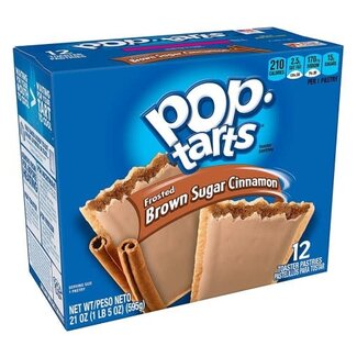 Pop Tarts Kellogg’s Pop-Tarts Frosted Brown Sugar Cinnamon, 12 ct