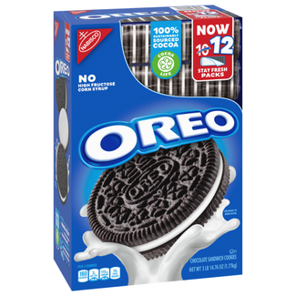 Oreo Oreo Chocolate Sandwich Cookies, 62.76 oz