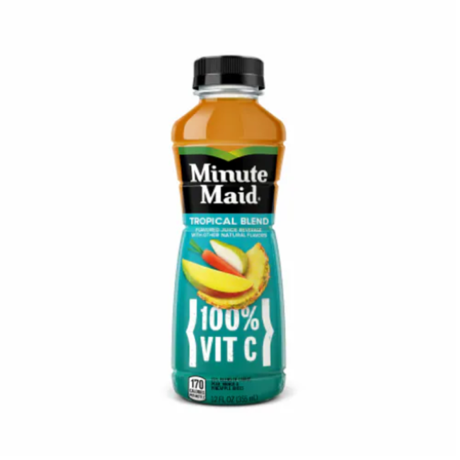 Minute Maid Tropical Blend Juice, 12 oz, 24 ct