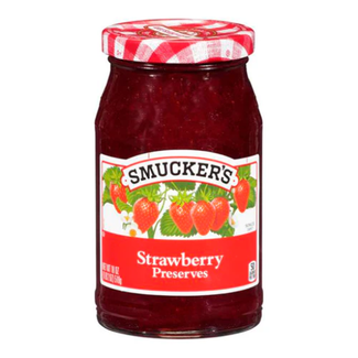 Smuckers Smucker's Strawberry Preserves, 32 oz, 2 ct