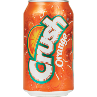 Crush Crush Orange, 12 oz, 24 ct