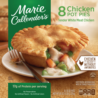Marie Callender's Marie Callender's Chicken Pot Pies, 10 oz, 8 ct
