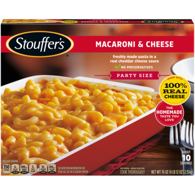 Stouffer's Macaroni and Cheese, 76 oz