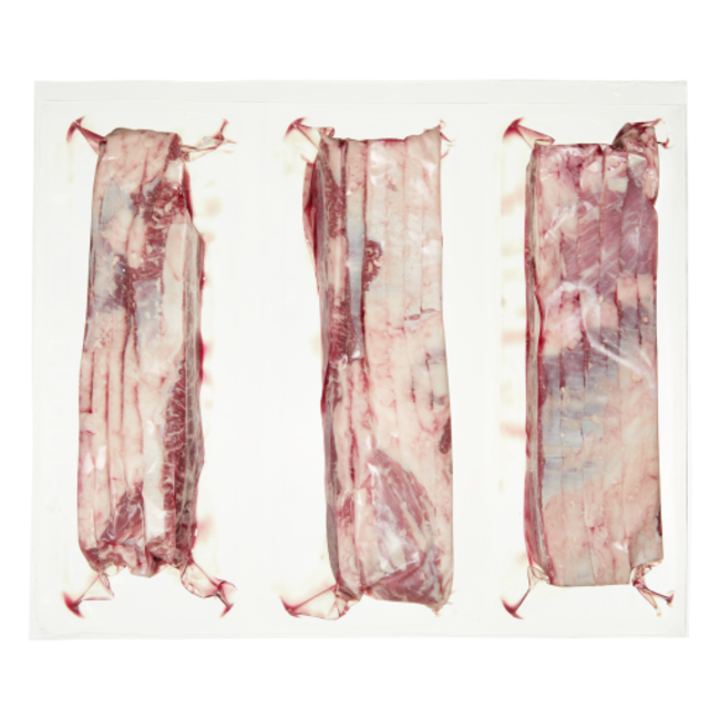 USDA Prime Beef Bone-In Short Rib Sliced, 5 lb