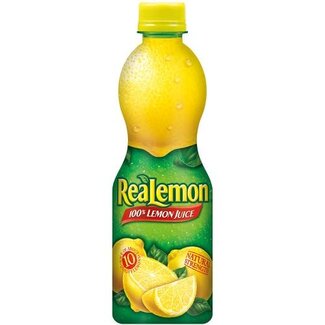 Realemon Realemon 100% Lemon Juice, 15 oz