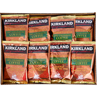 Kirkland Signature Kirkland Signature Colombian Ground Coffee Dark Roast, 1.75 oz, 42 ct