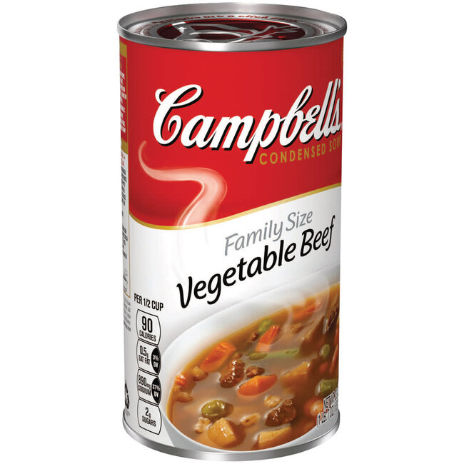 Campbell's Soup Vegetable Beef R&W, 23 oz