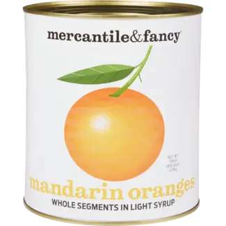 Mercantile & Fancy Mercantile & Fancy Mandarin Oranges, #10