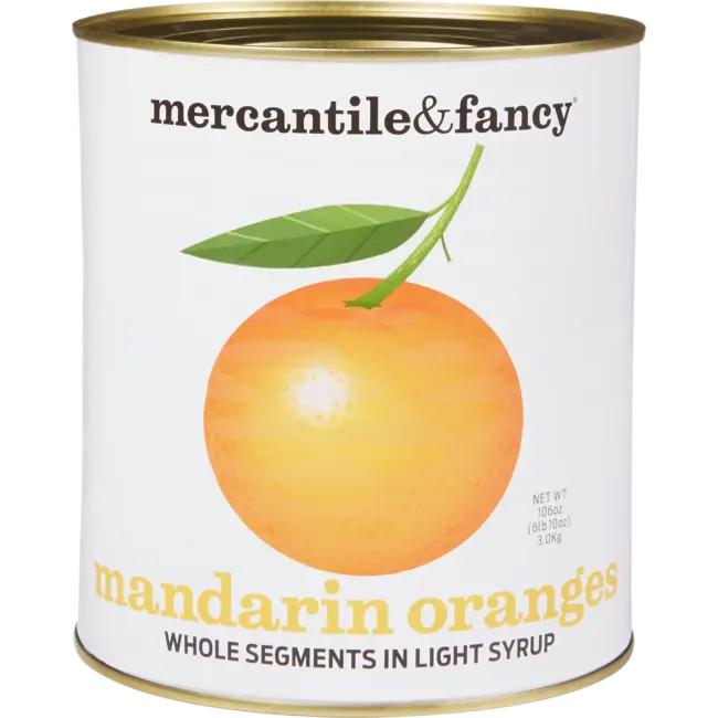 Mercantile & Fancy Mandarin Oranges, #10