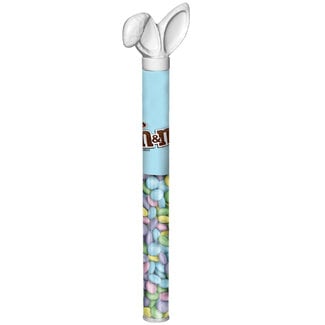 M&M M&M Milk Chocolate Bunny Candy Cane Easter, 3 oz