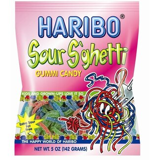 Haribo Haribo Sour Spaghetti, 5 oz, 12 ct