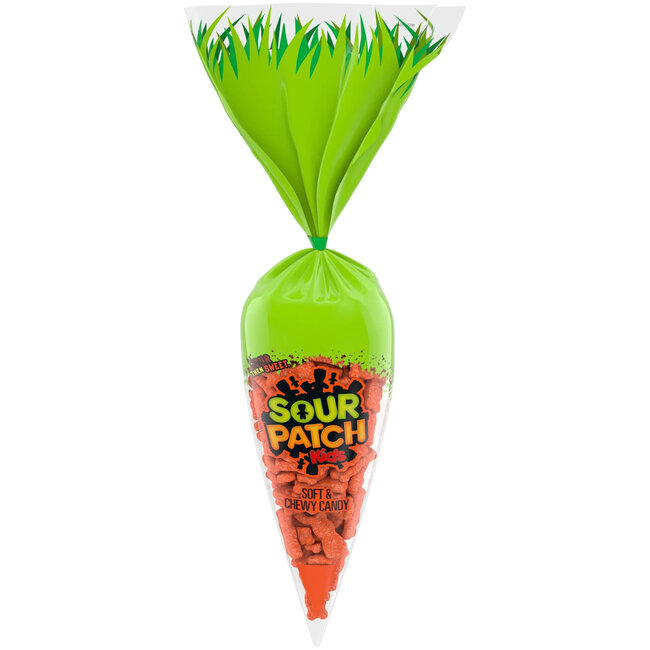 Sour Patch Kids Easter Carrot Soft & Chewy Candy, 5 oz