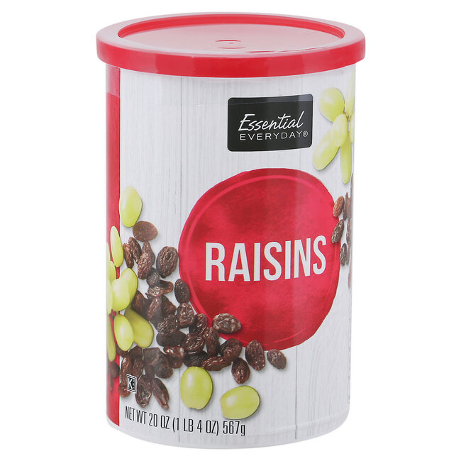 Essential Everyday Raisins, 20 oz