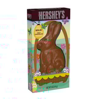 Hershey's Hershey's Solid Bunny Milk Chocolate, 5 oz